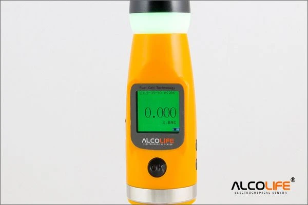 Alkotesteris Alcolife F7