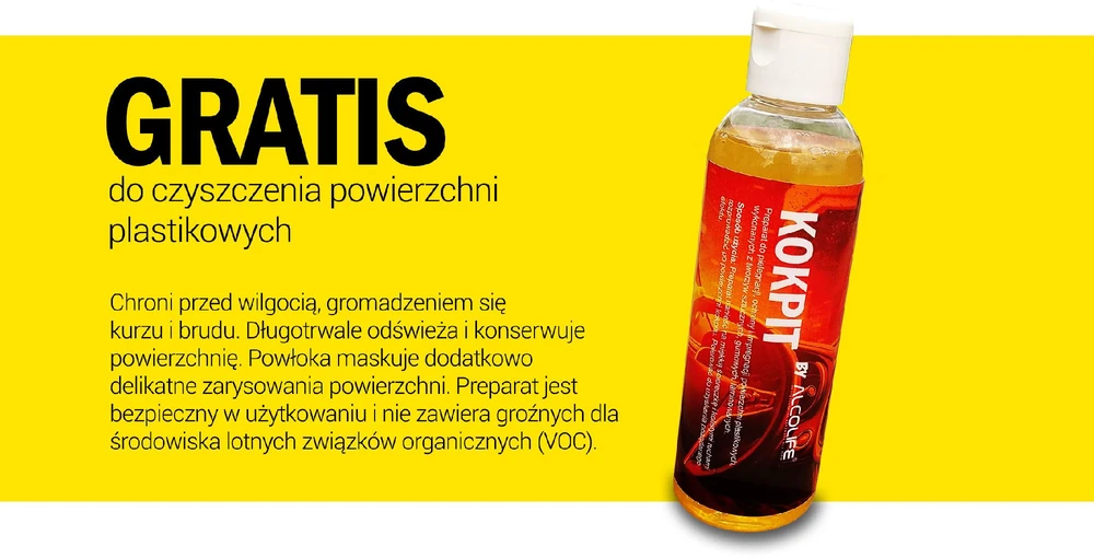 Alcolife plastikinių paviršių valiklis