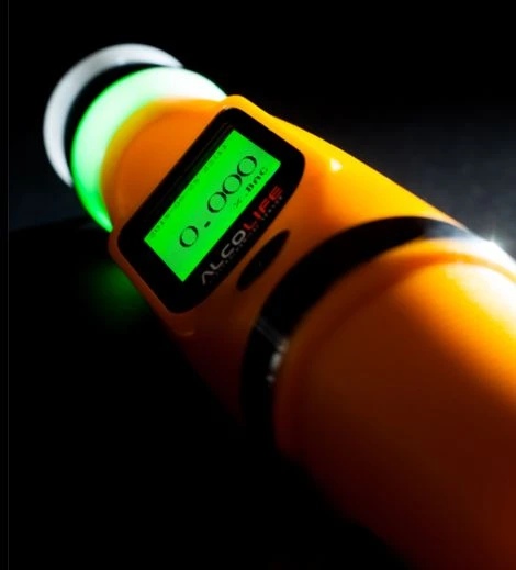 Alkotesteris Alcolife F7