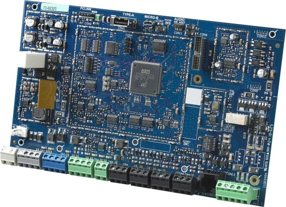 Alkotesterio vidinė elektroninė plokštė