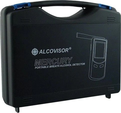 Alcovisor Mercury alkotesterio nešiojimo dėklas