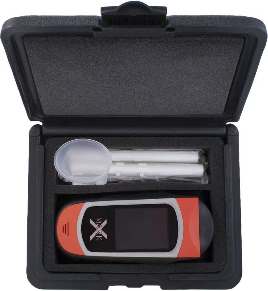 Alkotesteris AlcoVisor Mark X+ raudona