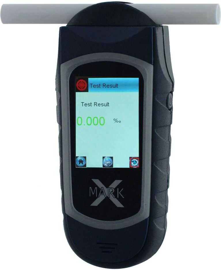 Alkotesteris AlcoVisor Mark X+ mėlyna