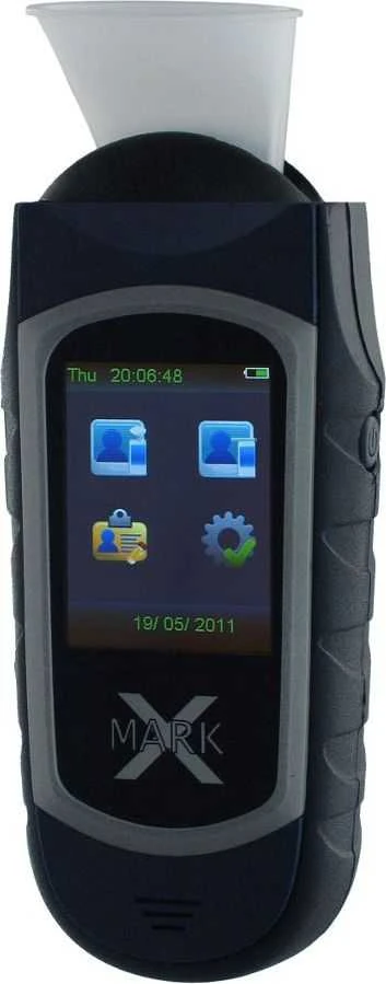 Alkotesteris AlcoVisor Mark X+ mėlyna