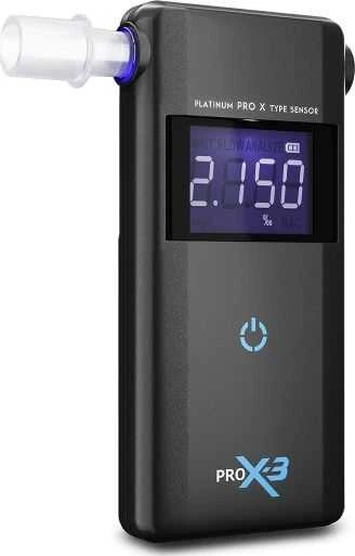 Alkotesteris Alcofind Promiler PRO X-3