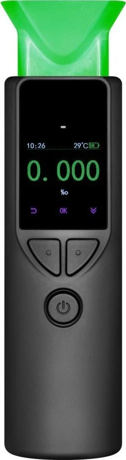 Alkotesteris Alkomat Alcovisor Alkomat ALCOVISOR DEIMOS su aplikacją