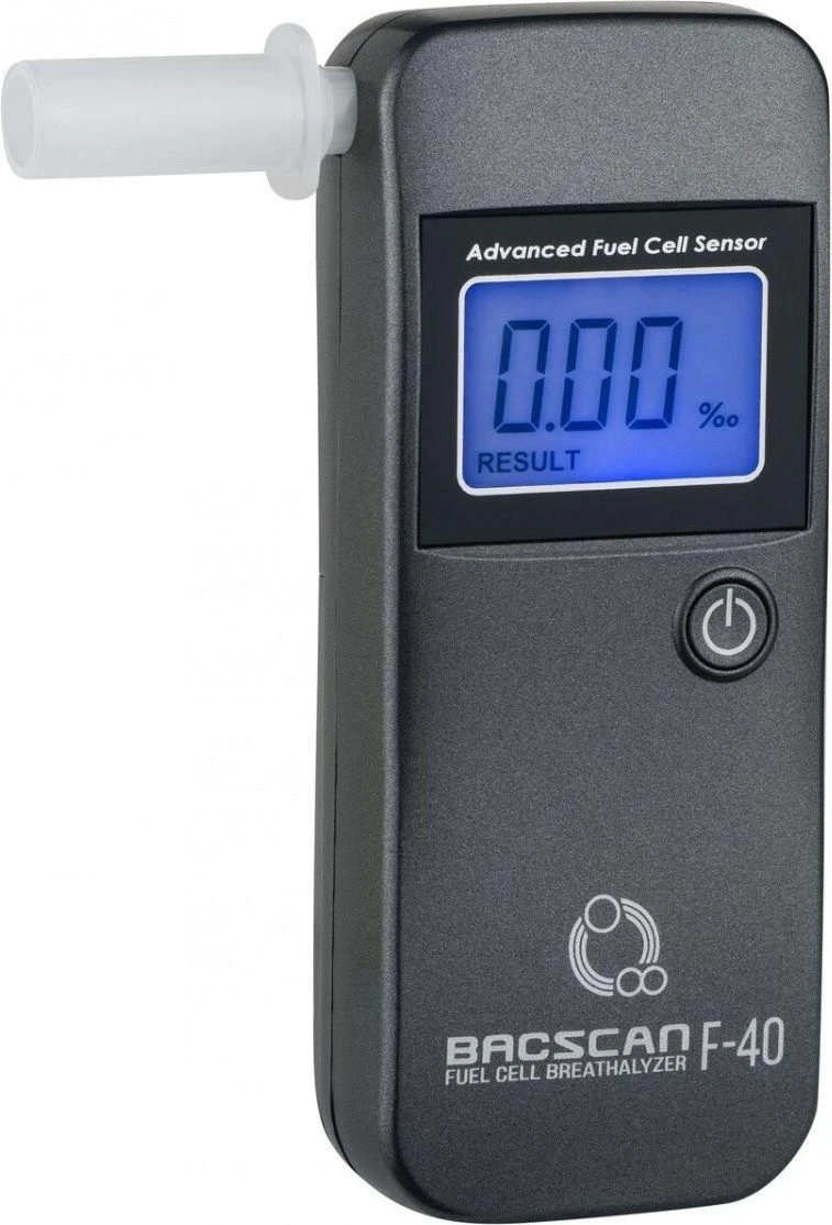 Alkotesteris BACSCAN F-40 su LCD ekranu