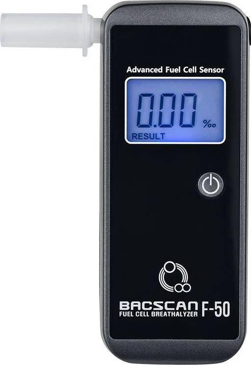 BACSCAN F-50 LT alkotesteris