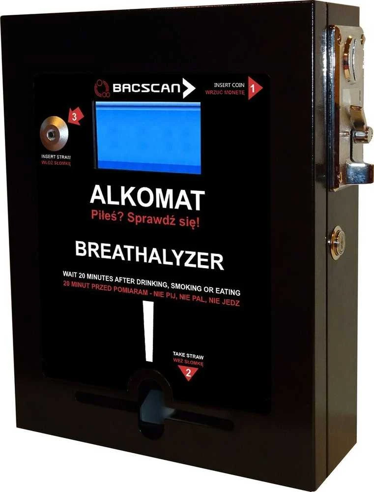 Alkotesteris Alkomatas BACscan F-3