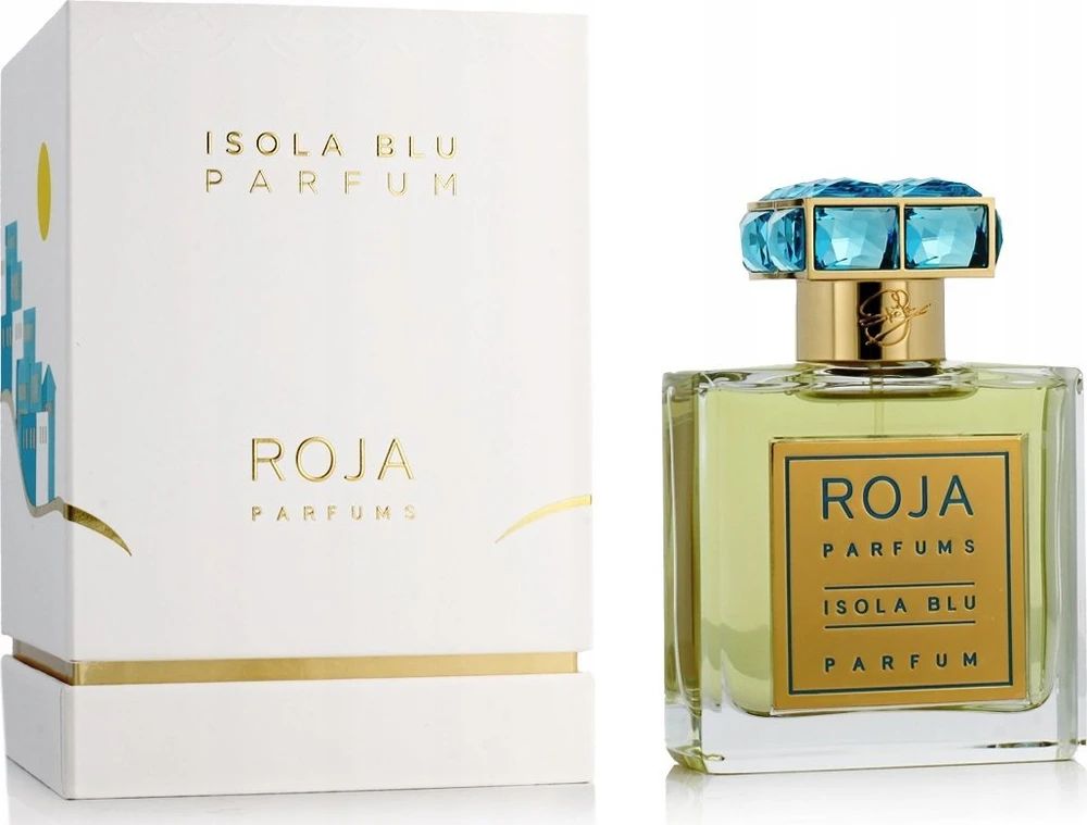 Roja Parfums Isola Blu Parfum PP kvepalai unisex, 50 ml