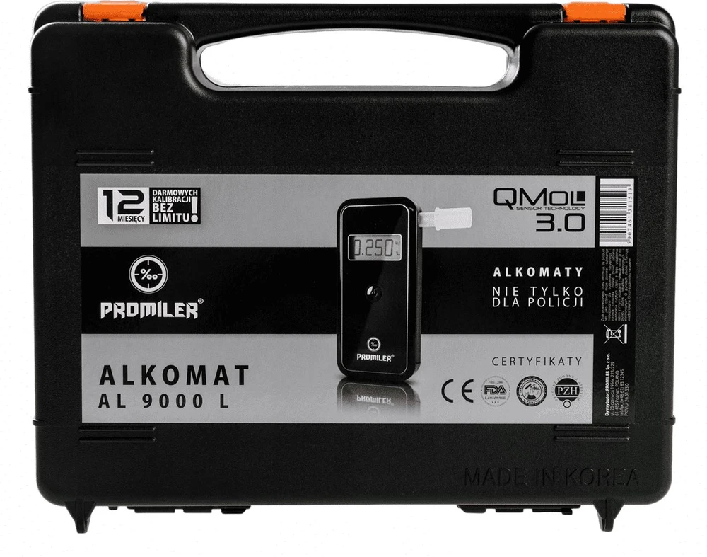 Alkotesteris Promiler AL9000 LITE