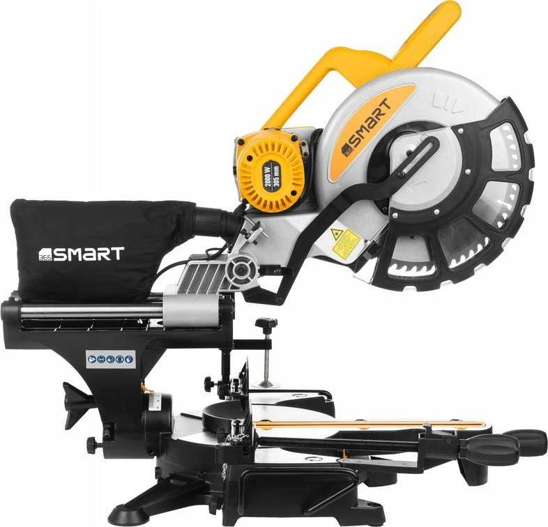 2000 W kampinis pjūklas, 305 mm, „smart365“ lazeris