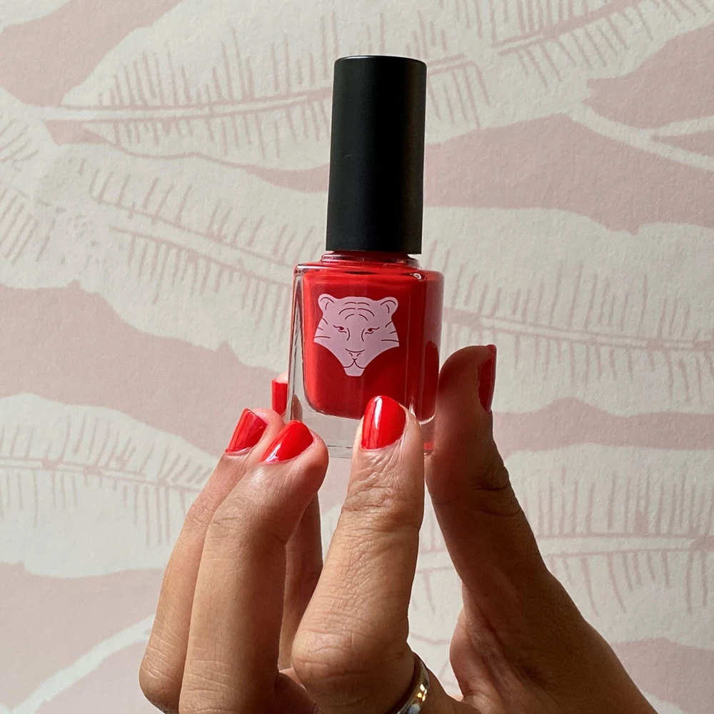 „All Tigers“ natūralūs ir veganiški „Vegan Nagų lakai 206 Earn Your Stripes“, 11 ml
