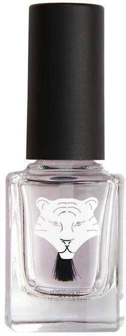 „All Tigers“ natūralus ir veganiškas pagrindas ir viršutinis sluoksnis Nagų lakas 190 Punch The Air, 11 ml