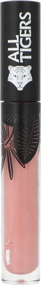 All Tigers Natural & Vegan Natural Matte Lūpų blizgis 681 Trust My Instinct, 8 ml