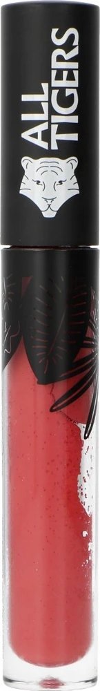 All Tigers Natural & Vegan Natural Matte Lūpų blizgis 683 Make Your Mark, 8 ml