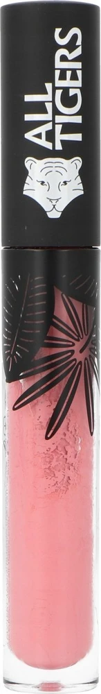 All Tigers Natural & Vegan Natural Matte Lūpų blizgis 696 Chase Your Dreams, 8 ml
