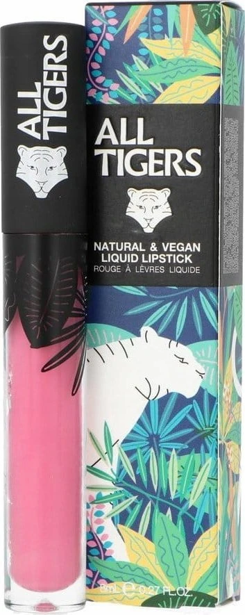 „All Tigers Natural & Vegan“ natūralus matinis lūpų blizgis 792 Escape The Ordinary, 8 ml