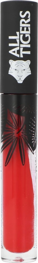„All Tigers“ natūralūs ir veganiški matiniai blizgučiai „888 Call Me Queen“, 8 ml