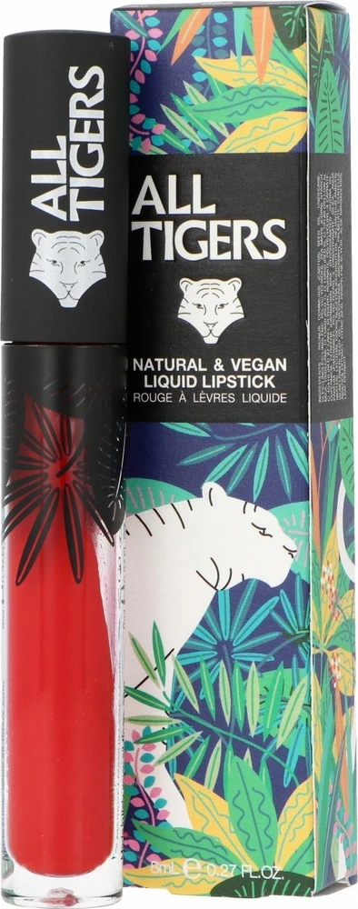 „All Tigers“ natūralūs ir veganiški matiniai blizgučiai „888 Call Me Queen“, 8 ml