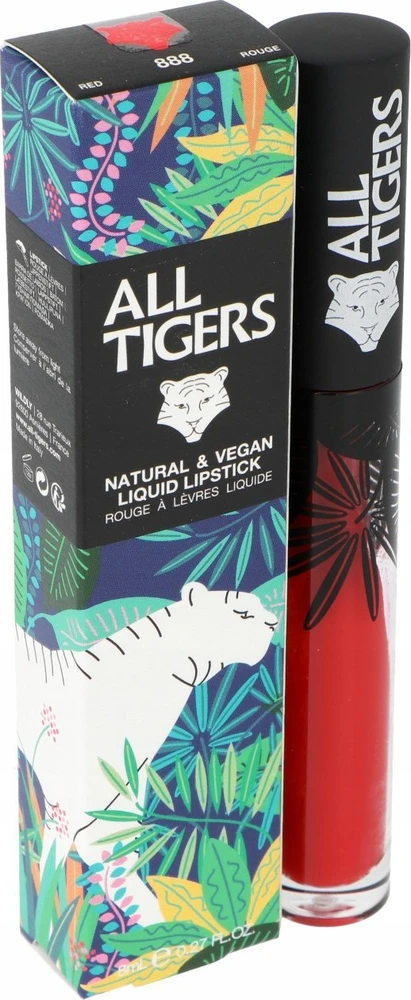 „All Tigers“ natūralūs ir veganiški matiniai blizgučiai „888 Call Me Queen“, 8 ml