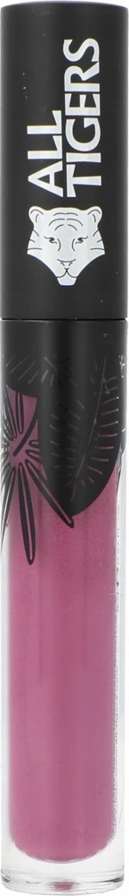 „All Tigers“ natūralūs ir veganiški matiniai lūpų dažai „980 Feel The Power“, 8 ml