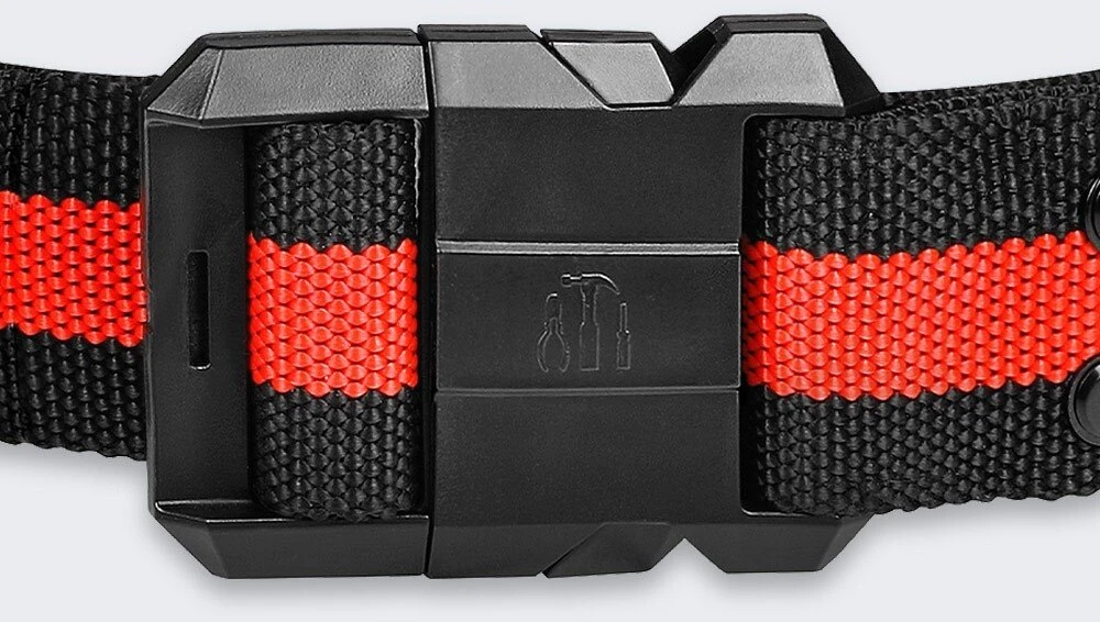 All Tigers Pas Monterski Diggers darbo diržas Quick BlackRed
