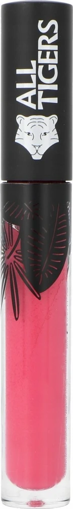 All Tigers Natural & Vegan Natural Matte Lūpų blizgis 793 Run The World, 8 ml