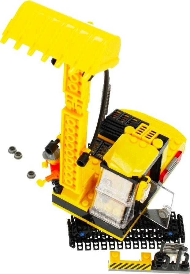 ALLEBLOX Konstruktoriaus kaladės statybai 264 vnt. 34X27X6 18/36 (AB5007)
