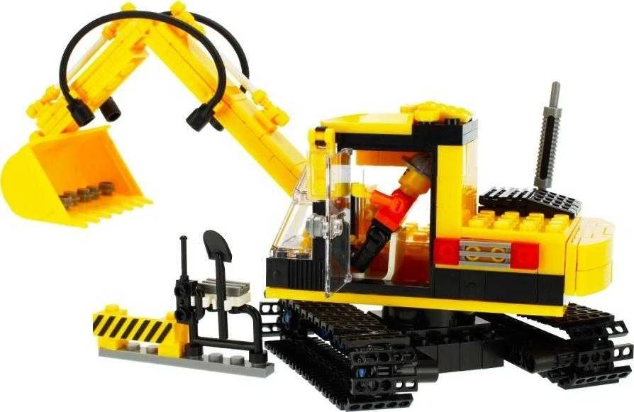 ALLEBLOX Konstruktoriaus kaladės statybai 264 vnt. 34X27X6 18/36 (AB5007)