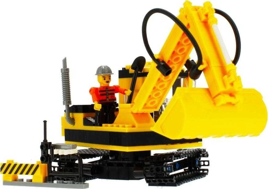 ALLEBLOX Konstruktoriaus kaladės statybai 264 vnt. 34X27X6 18/36 (AB5007)