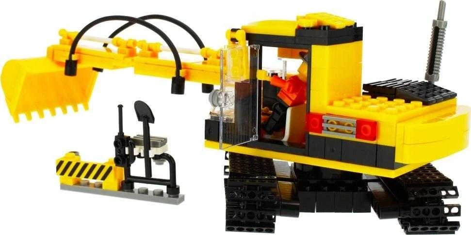 ALLEBLOX Konstruktoriaus kaladės statybai 264 vnt. 34X27X6 18/36 (AB5007)