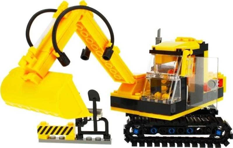 ALLEBLOX Konstruktoriaus kaladės statybai 264 vnt. 34X27X6 18/36 (AB5007)