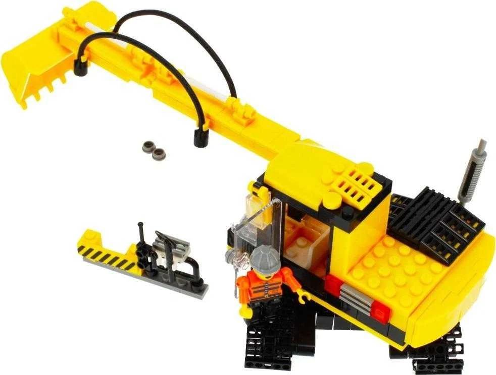 ALLEBLOX Konstruktoriaus kaladės statybai 264 vnt. 34X27X6 18/36 (AB5007)