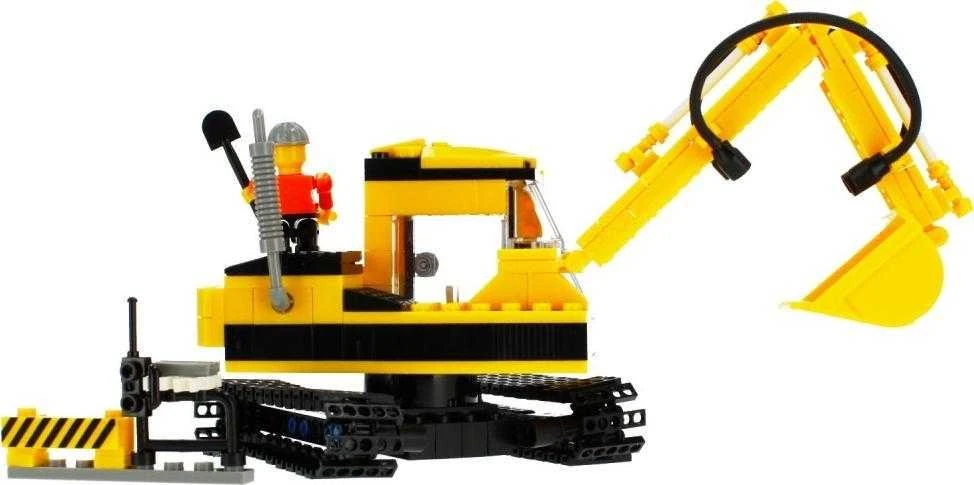 ALLEBLOX Konstruktoriaus kaladės statybai 264 vnt. 34X27X6 18/36 (AB5007)