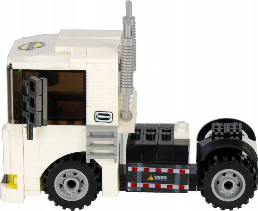ALLEBLOX Kaladėlės KONSTR CITY 211EL 34X27X6 TIR P