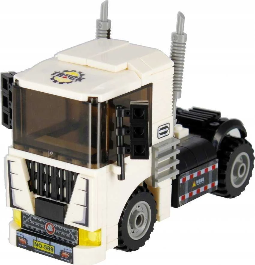 ALLEBLOX Kaladėlės KONSTR CITY 211EL 34X27X6 TIR P