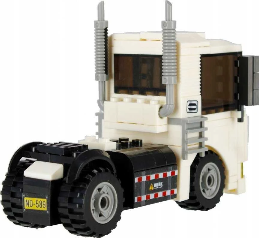ALLEBLOX Kaladėlės KONSTR CITY 211EL 34X27X6 TIR P