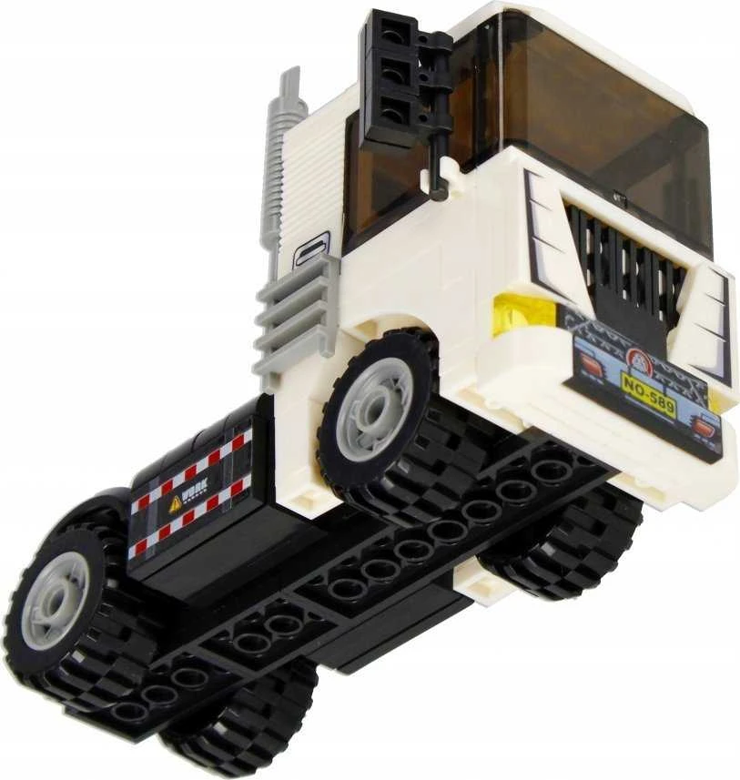 ALLEBLOX Kaladėlės KONSTR CITY 211EL 34X27X6 TIR P