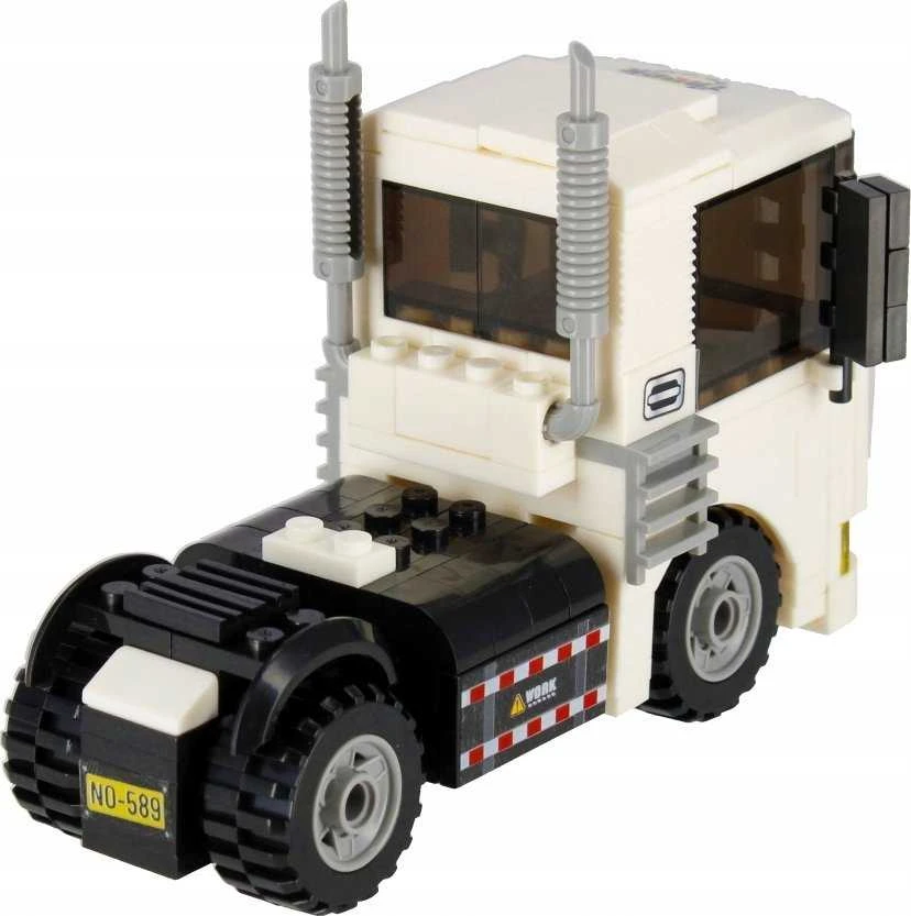 ALLEBLOX Kaladėlės KONSTR CITY 211EL 34X27X6 TIR P