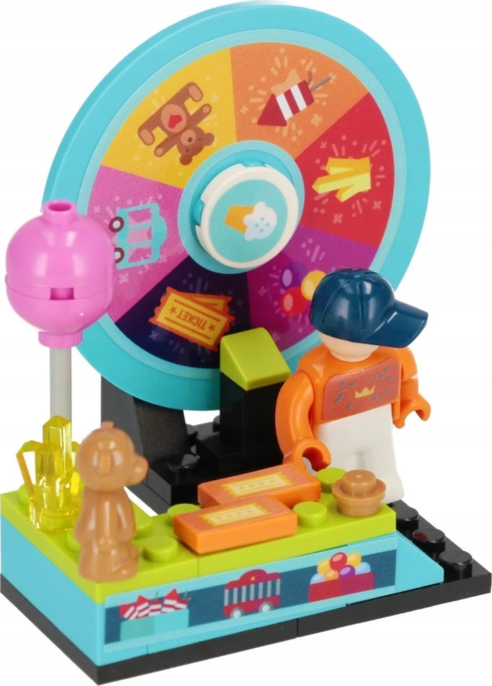 ALLEBLOX Kaladėlės KONSTR GIRL WES 130EL 27X17X5 16