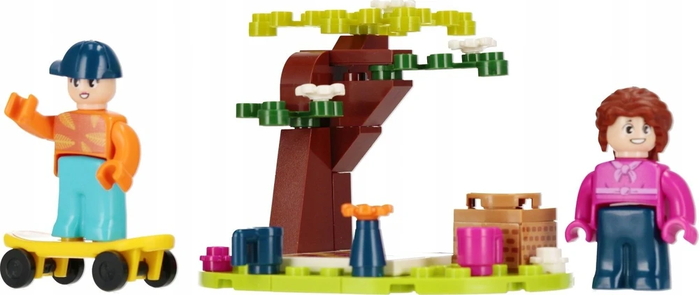 Euro Trade Spolka ALLEBLOX Konstruktorius Piknikas 45 det