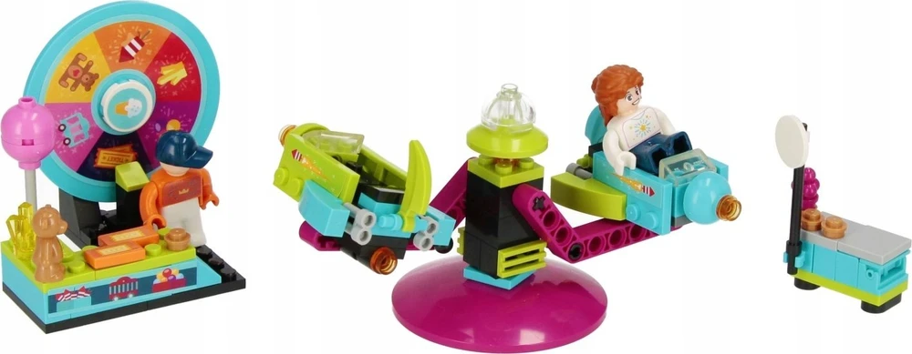 ALLEBLOX Kaladėlės KONSTR GIRL WES 130EL 27X17X5 16