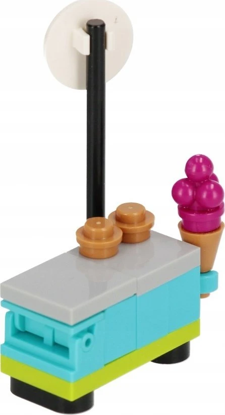 ALLEBLOX Kaladėlės KONSTR GIRL WES 130EL 27X17X5 16