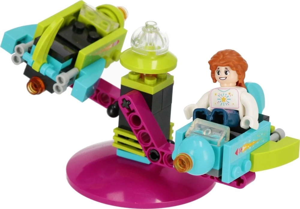 ALLEBLOX Kaladėlės KONSTR GIRL WES 130EL 27X17X5 16