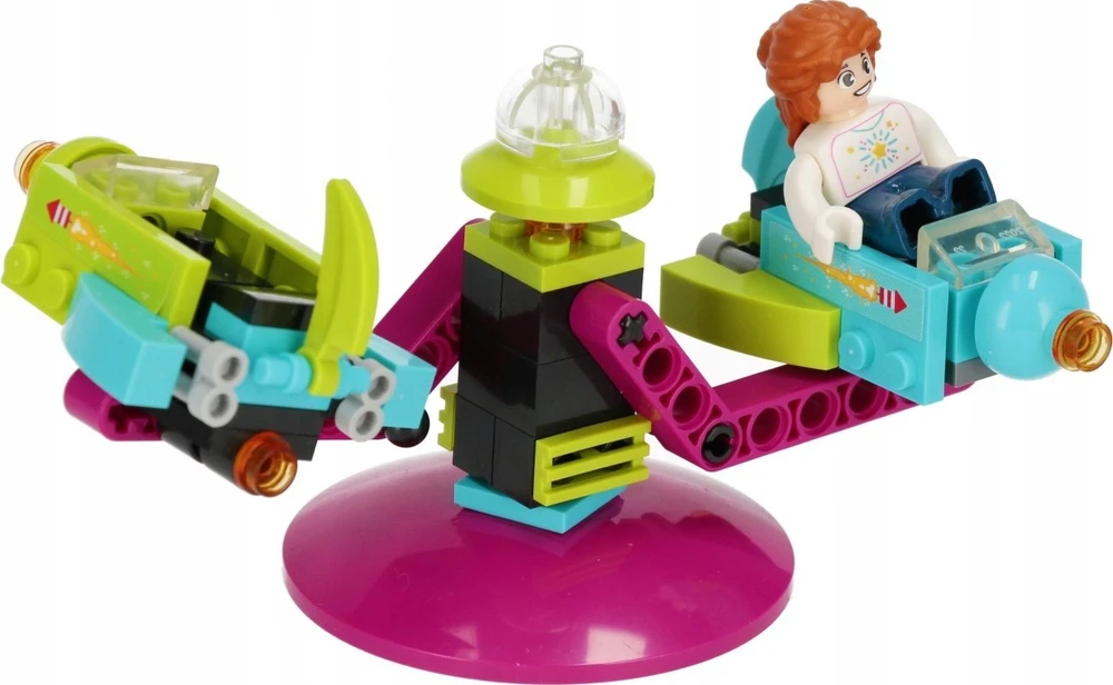 ALLEBLOX Kaladėlės KONSTR GIRL WES 130EL 27X17X5 16