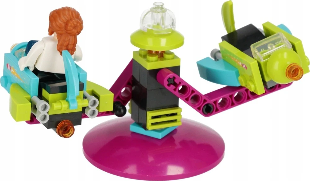 ALLEBLOX Kaladėlės KONSTR GIRL WES 130EL 27X17X5 16