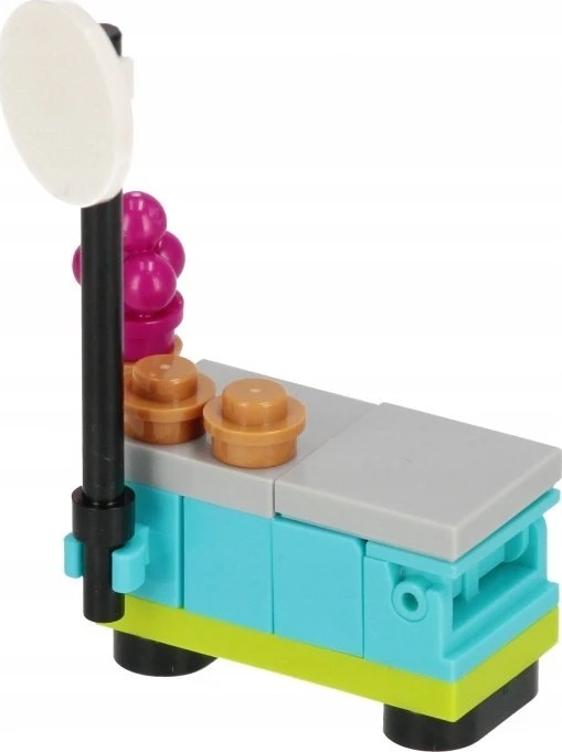 ALLEBLOX Kaladėlės KONSTR GIRL WES 130EL 27X17X5 16