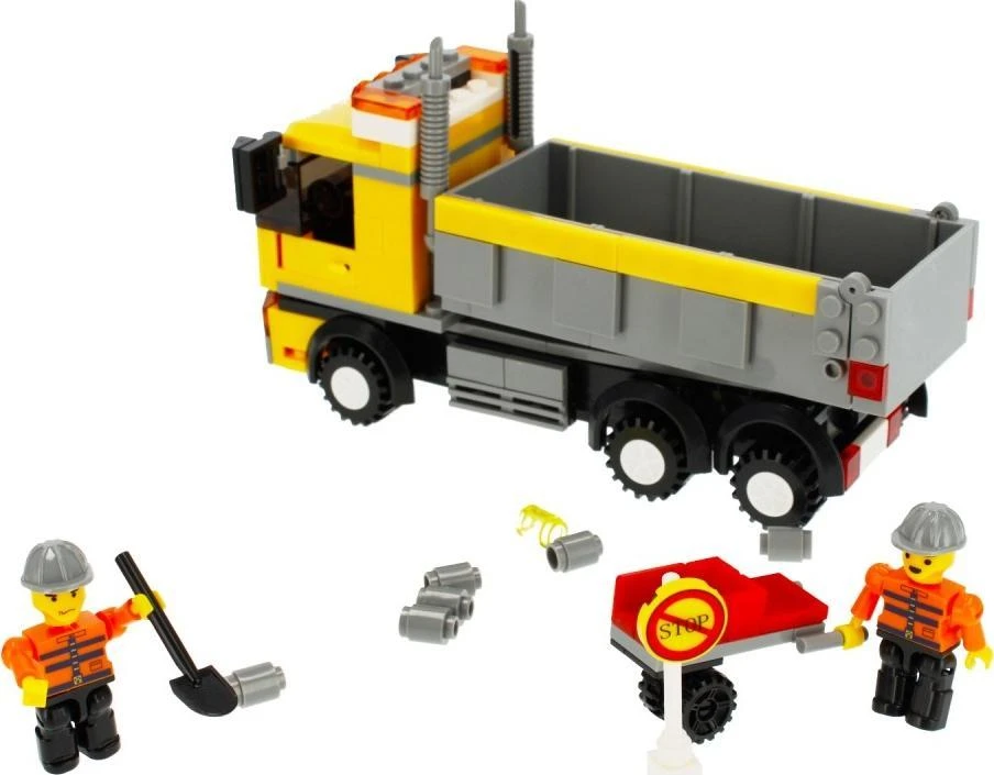 ALLEBLOX Kaladėlės KONSTR BUDOW 221EL 34X27X6 18/36