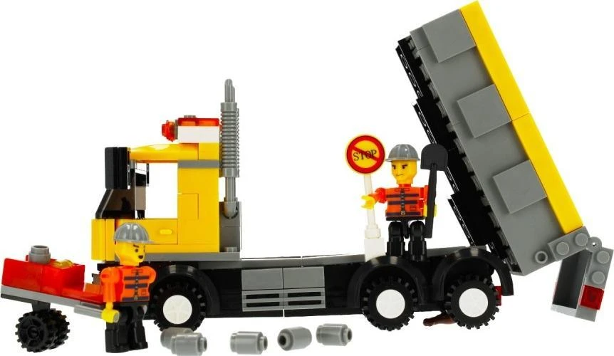 ALLEBLOX Kaladėlės KONSTR BUDOW 221EL 34X27X6 18/36